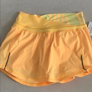 Lululemon RUN: pace skirt